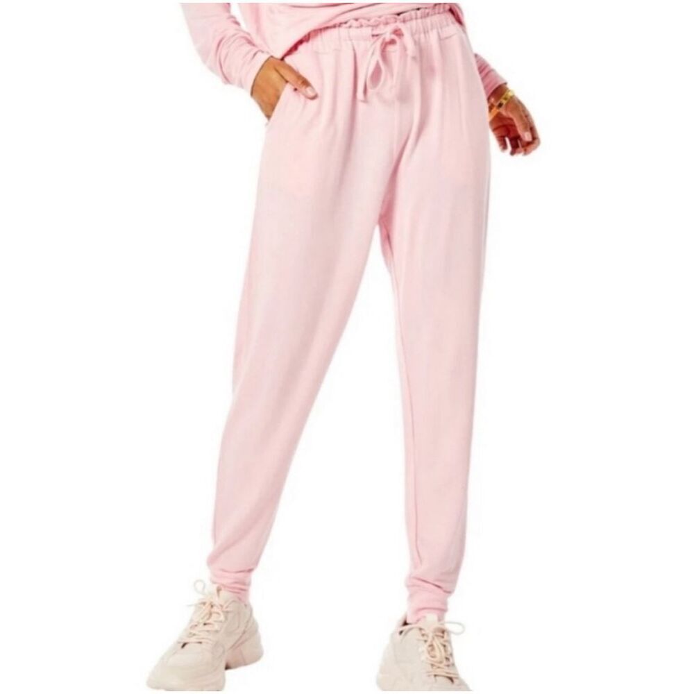 Addison Bay LOVIE SWEATPANT IN LIGHT PINK POCKETS‎ Size Medium